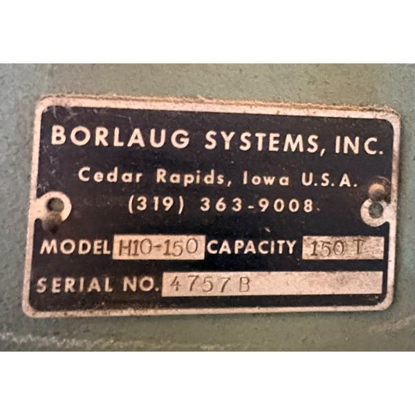 1983 Industrial Press Brake  - Image 5